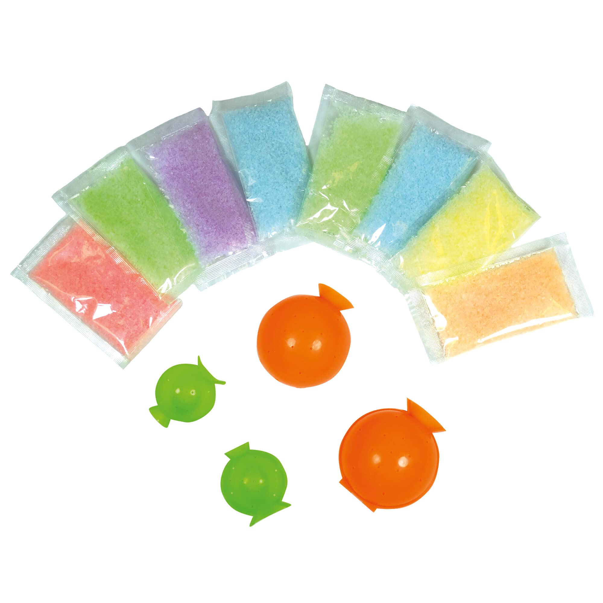 Galt Toys Bouncy Balls Craft Kit - Glow-in-the-Dark Crystals | Ages 8+ | Makes 2 Large or 8 Small Balls