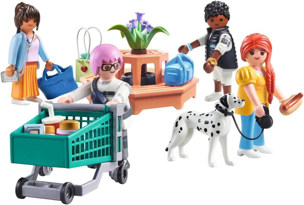 Playmobil MyFigures Shopping Playset - 80-Piece Fashion Fun for Ages 5+ 2