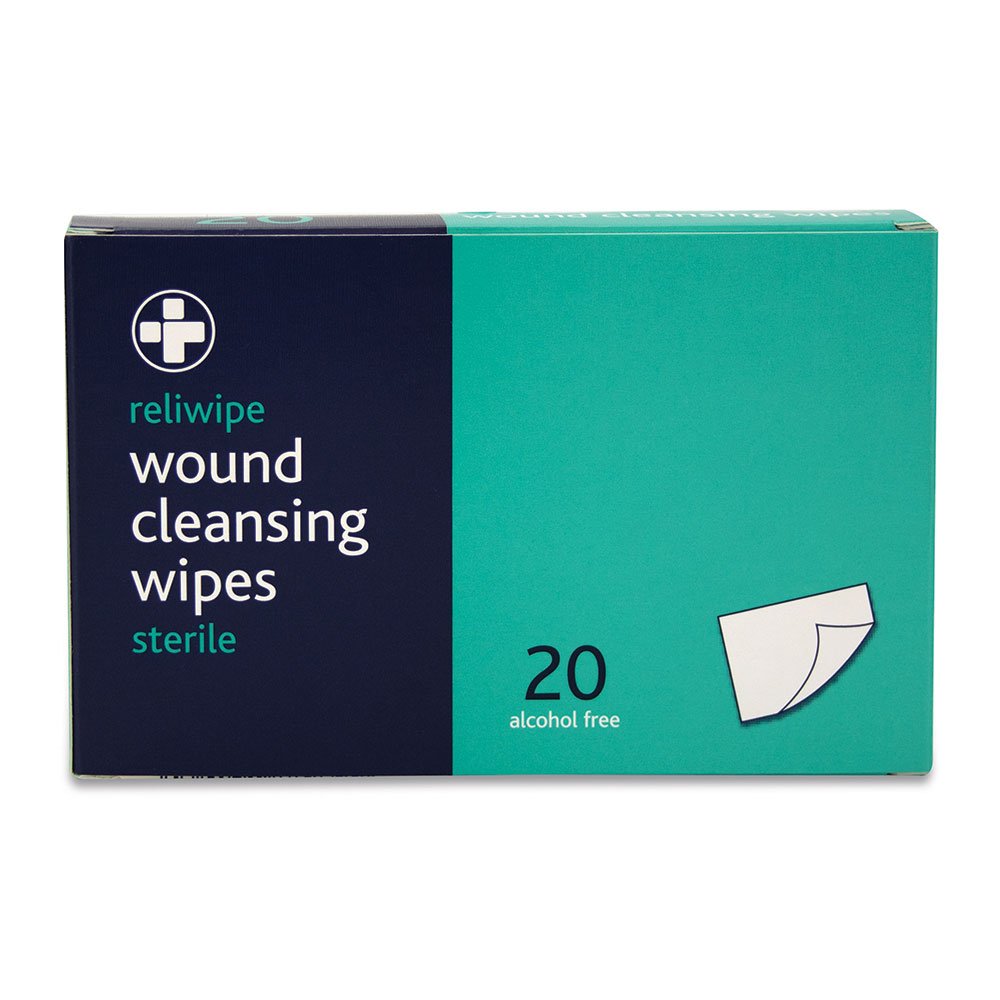 Reliance Medical Reliwipe Moist Cleansing Wipes - 100 Wipes, Pack of 5