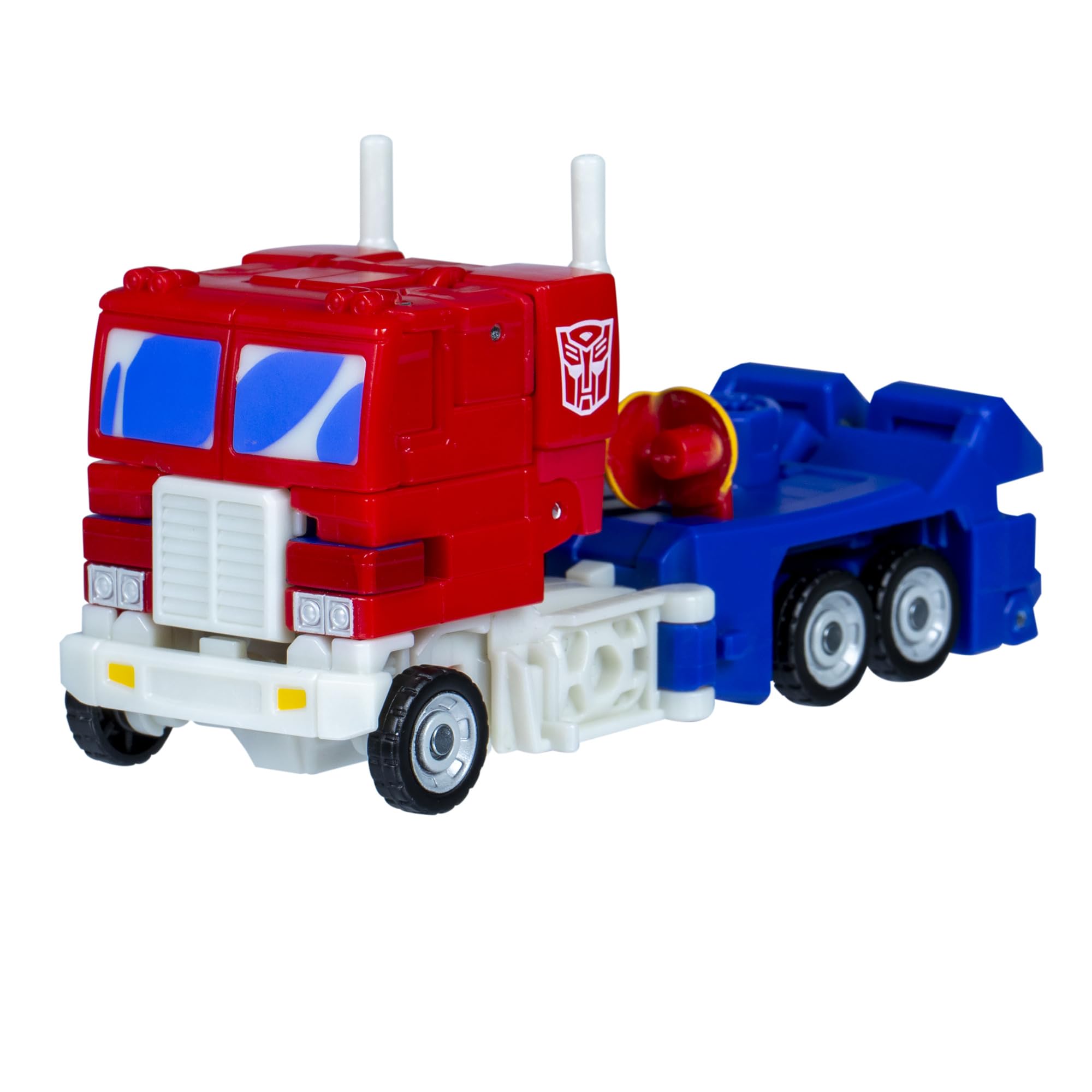 Transformers Studio Series Deluxe Class Optimus Prime Action Figure - 11.5cm, Robot/Truck Modes, 21 Steps, Ages 8+