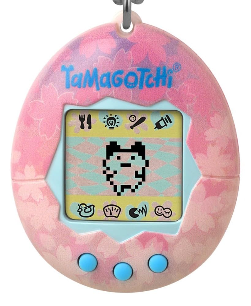 Tamagotchi Original Sakura Digital Pet - Electronic Virtual Pet Toy for Kids 8+ 1