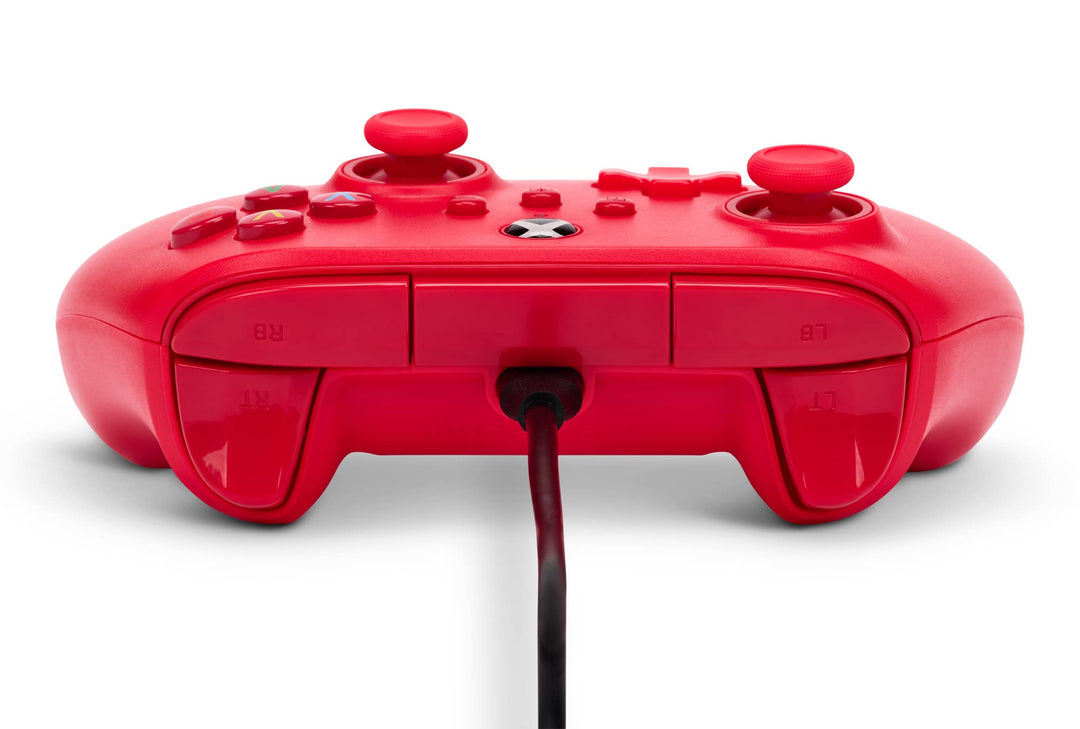 PowerA Wired Controller for Xbox Series X|S, Xbox One, PC - Officially Licensed with Dual Rumble, Impulse Triggers, 10 ft USB-C Cable