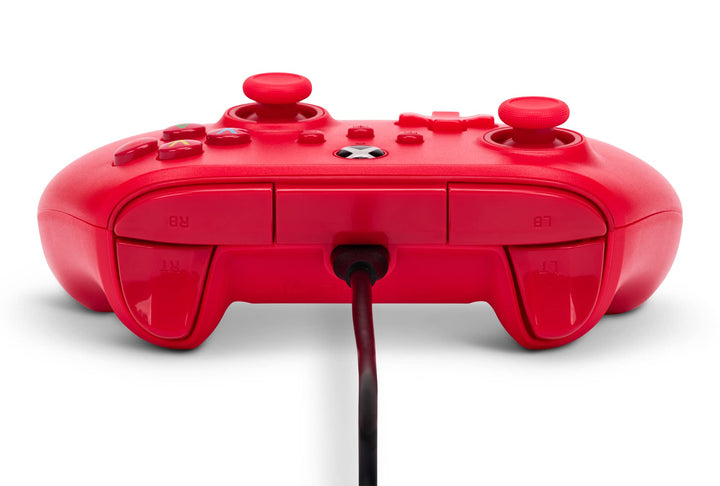 PowerA Wired Controller for Xbox Series X|S, Xbox One, PC - Officially Licensed with Dual Rumble, Impulse Triggers, 10 ft USB-C Cable