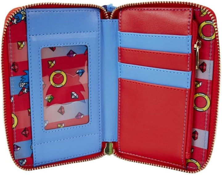 Loungefly Sonic The Hedgehog Classic Cosplay Wallet (SGAWA0001)