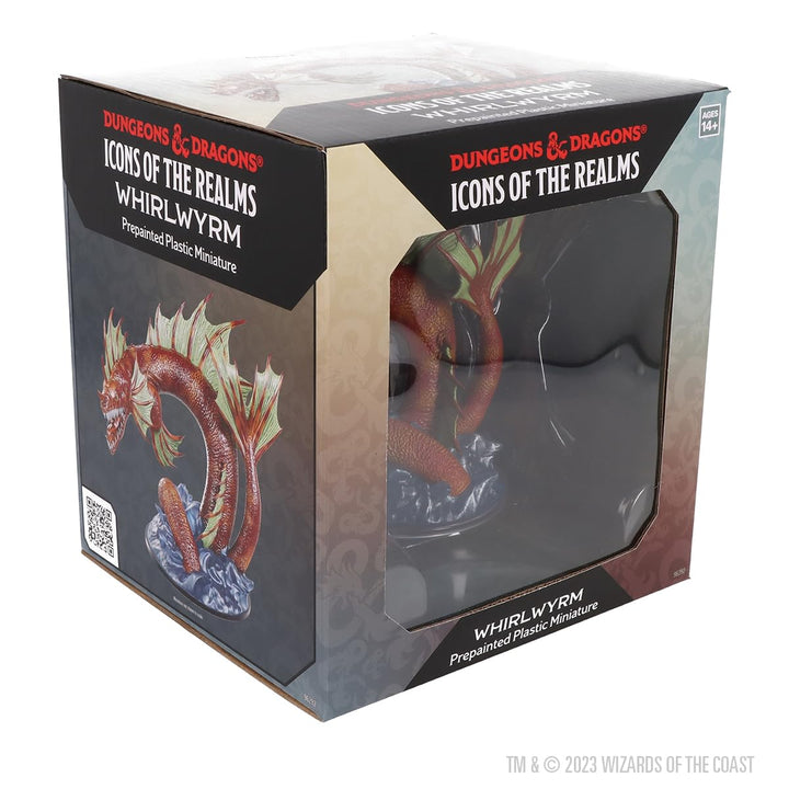 WizKids D&D Icons of the Realms: Planescape - Whirlwyrd Miniature (Model WIZ96292)