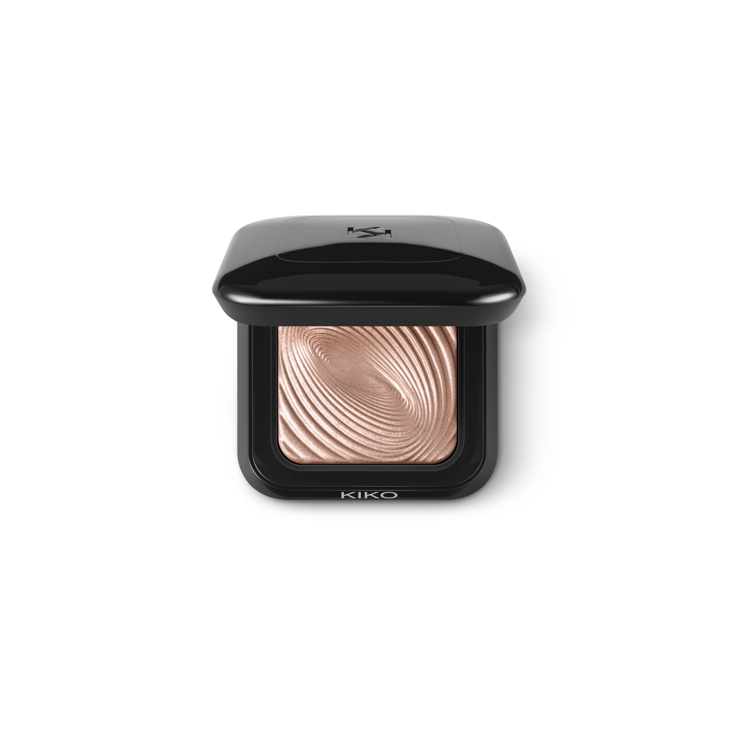 Kiko Milano Water Eyeshadow 02 Champagne - Instant Colour, Wet & Dry Use, Long-Lasting 1