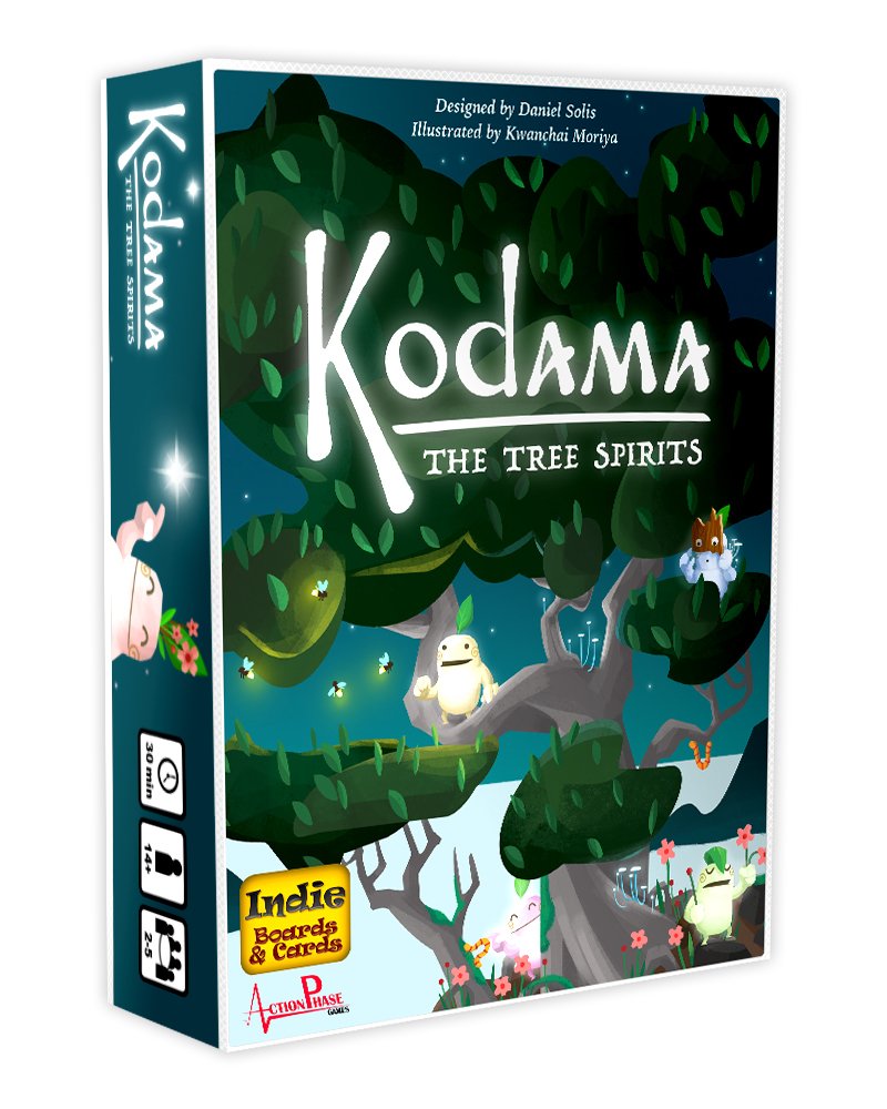 Indie Boards and Cards Kodama 2nd Edition Card Game | 2-5 Players | 30 Min Playtime | Ages 14+ 1