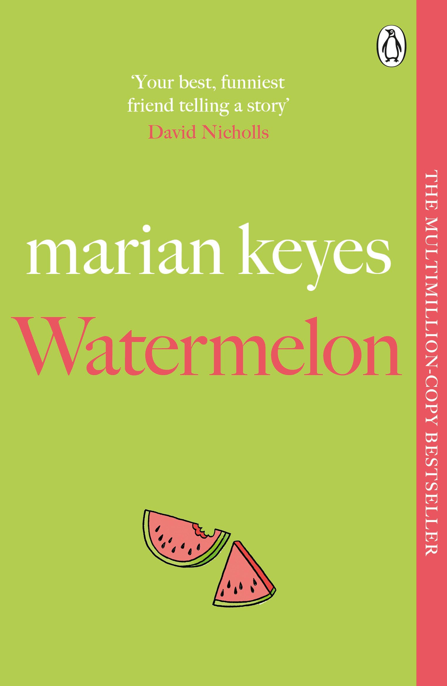 Marian Keyes Watermelon - Romantic Comedy Novel | Paperback | 560 Pages 1