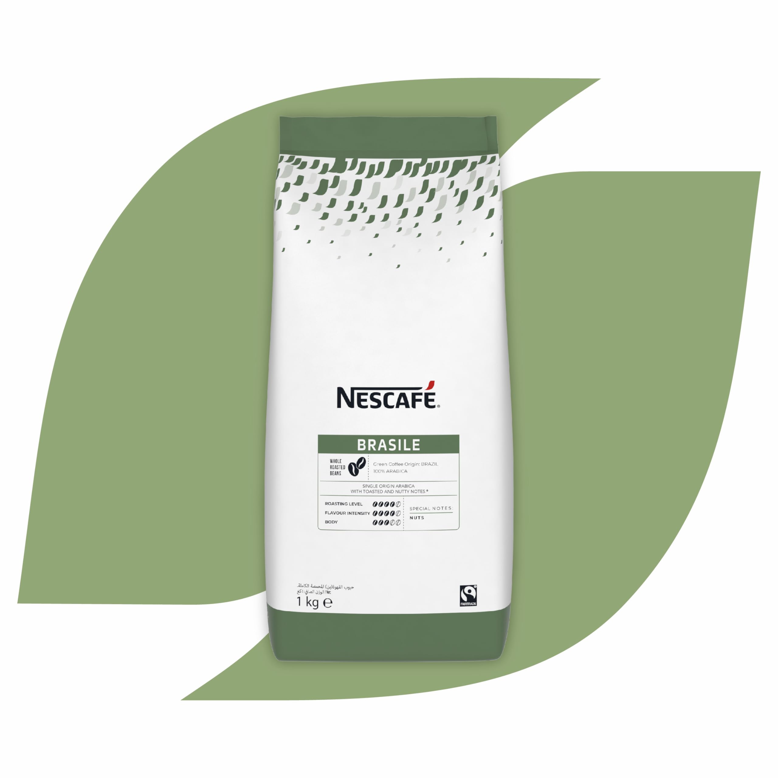 NESCAFÉ Brasile Whole Coffee Beans - 1kg Medium Roast | 100% Arabica | Fairtrade Certified 2
