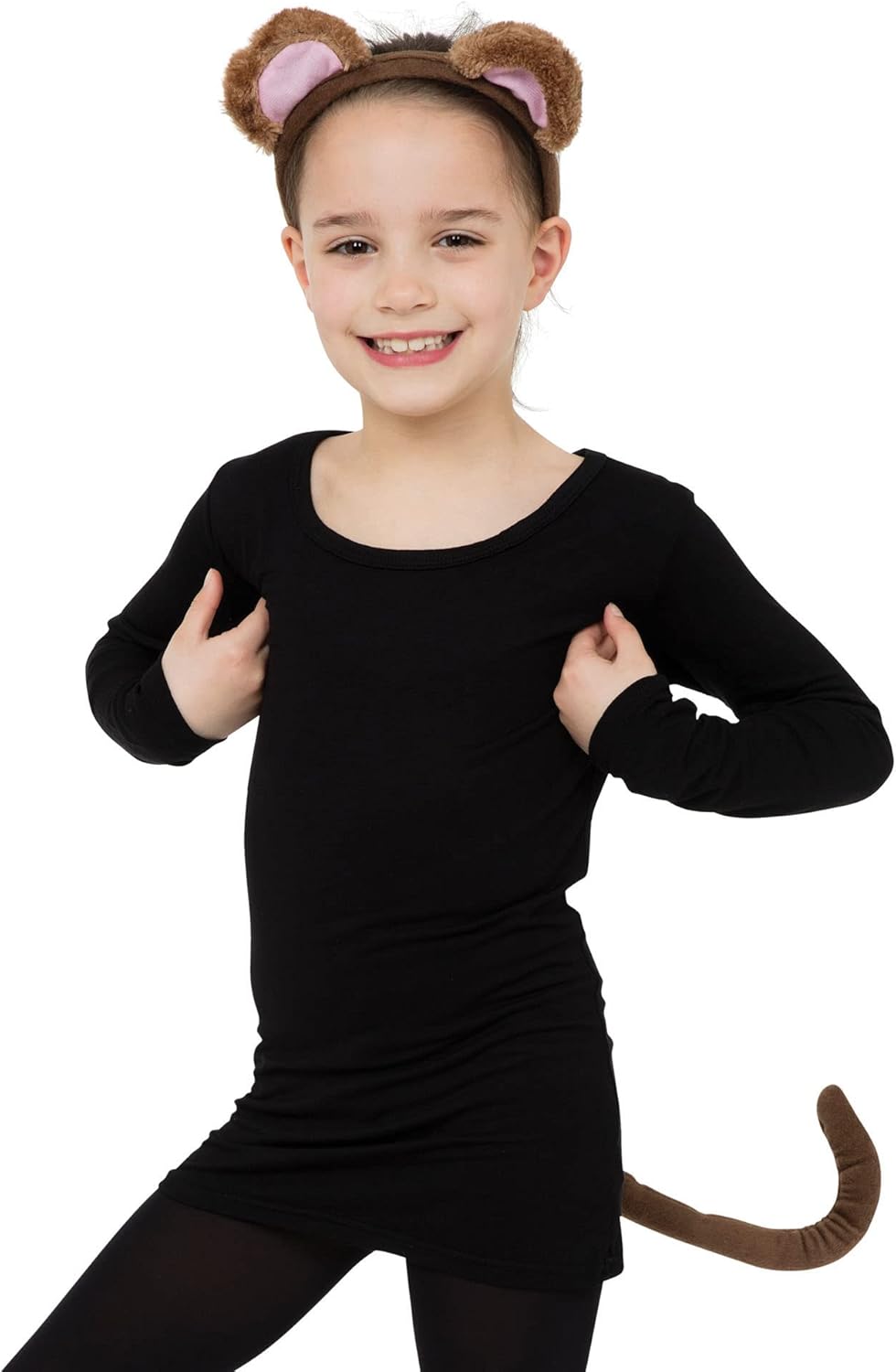 Bristol Novelty DS154 Monkey Set - Child Unisex Fancy Dress Accessory 2