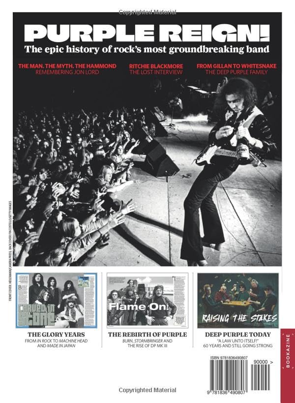 Deep Purple - Classic Rock Special: The Ultimate Collector’s Companion [Paperback]