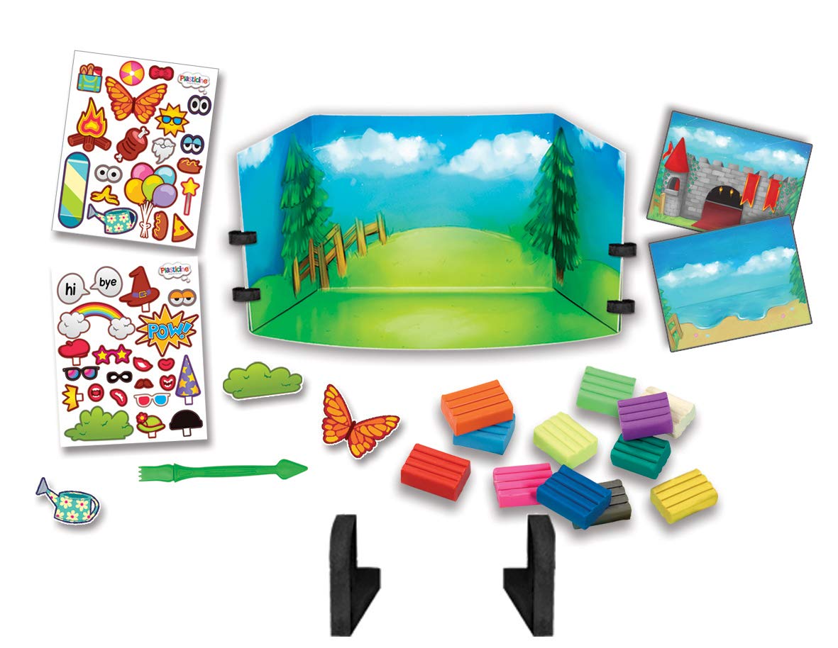 Plasticine Movie Maker Studio - Create Stop-Motion Animations with Free App, Ages 5+ 3