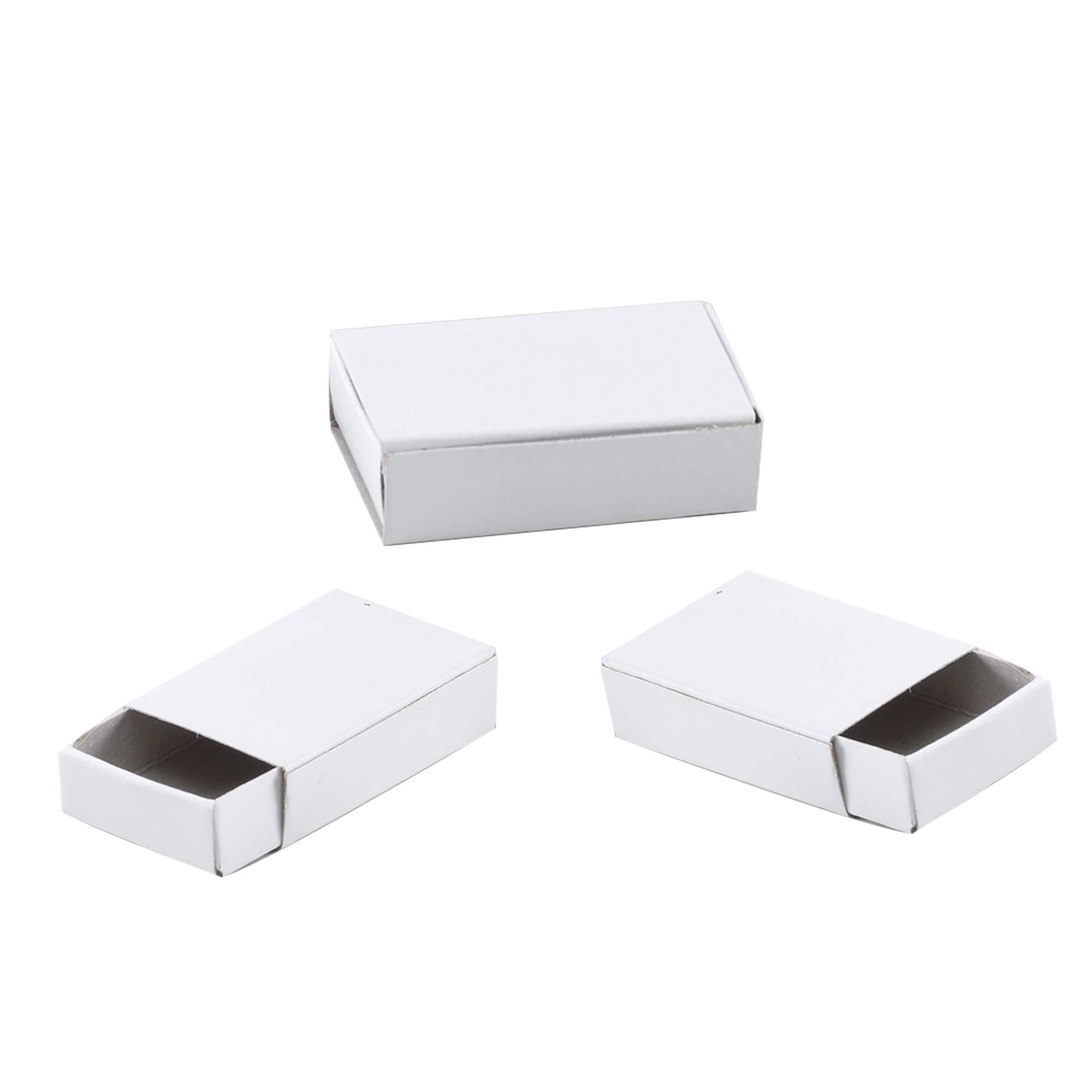 Baker Ross E5324 Craft Matchboxes - Pack of 30 for Decorating | 52mm x 35mm Cardboard 3