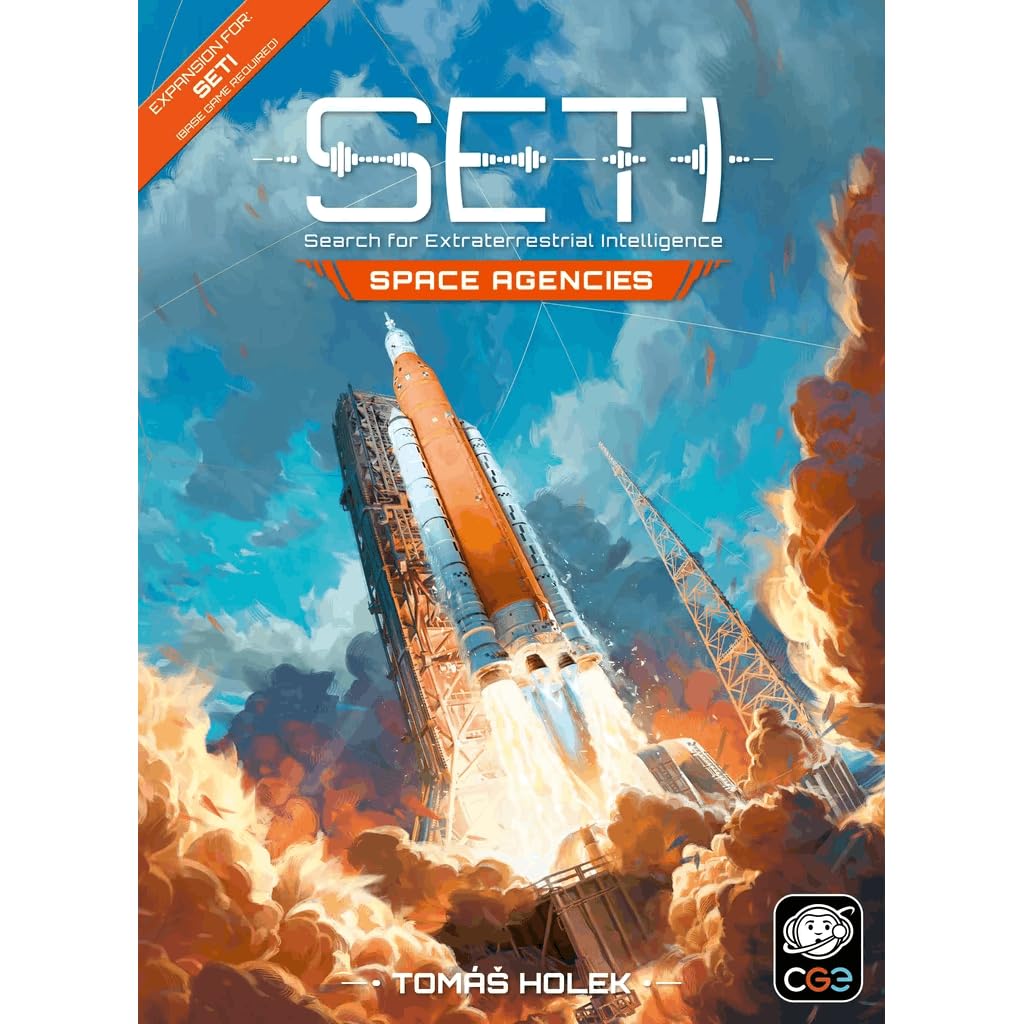 CGE Czech Games Edition Space Agencies: SETI Expansion | Dedicated Deck Card Game 1