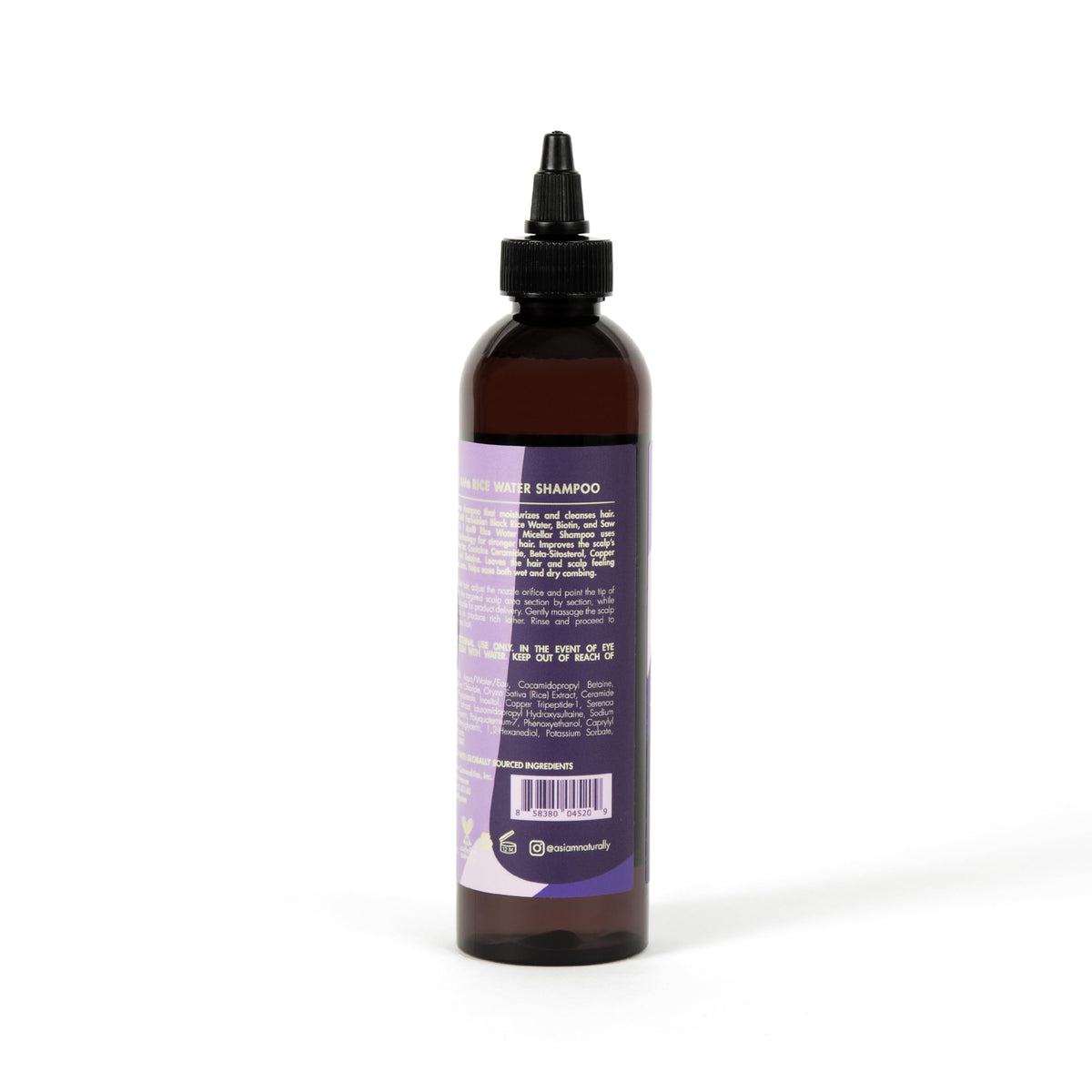 As I Am Rice Water Shampoo - Strengthening Cleanser, 237 ml (8 oz)