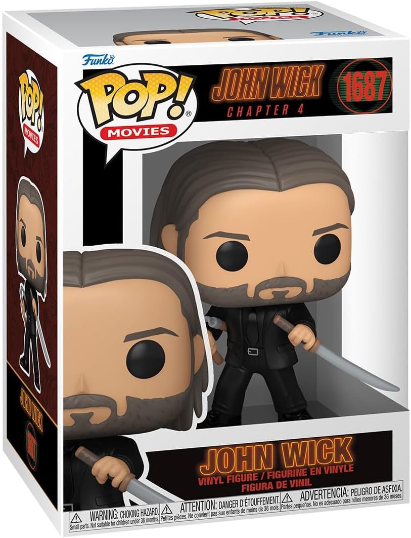 Funko Pop! Movies John Wick 4 - John Wick Vinyl Figure (76103)