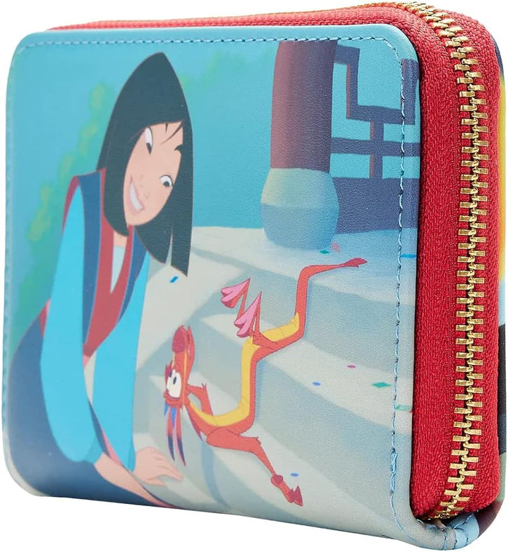 Loungefly Disney Mulan Princess Scene Wallet (0671803440180)