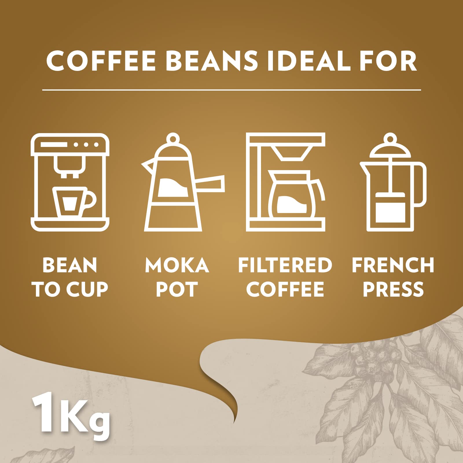 LAVAZZA Qualità Oro Whole Coffee Beans - 100% Arabica, Medium Roast, Intensity 5/10, 1 Kg 7