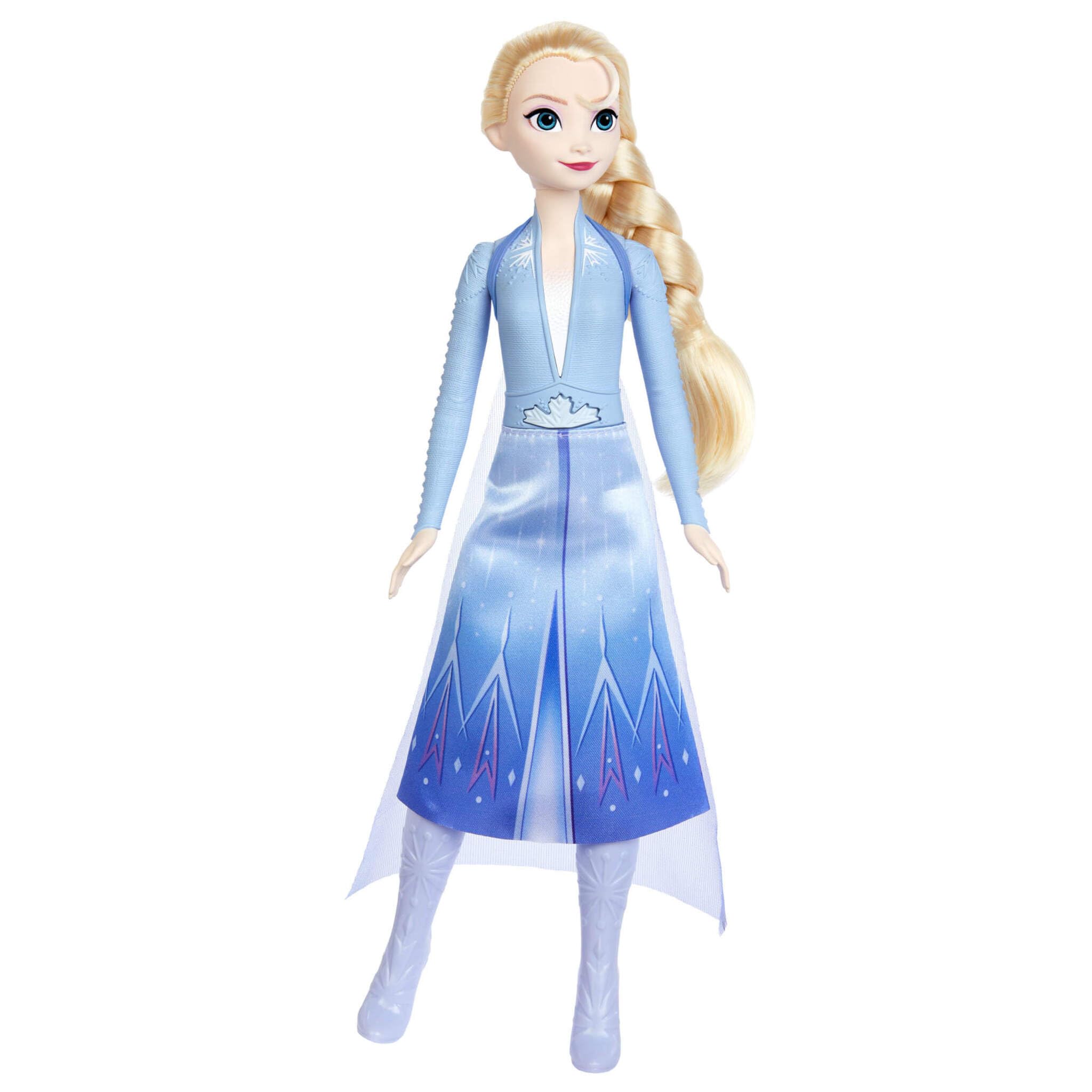 Mattel Disney Frozen 2 Singing Elsa Fashion Doll | Multilingual Sound | Ages 3+ 5