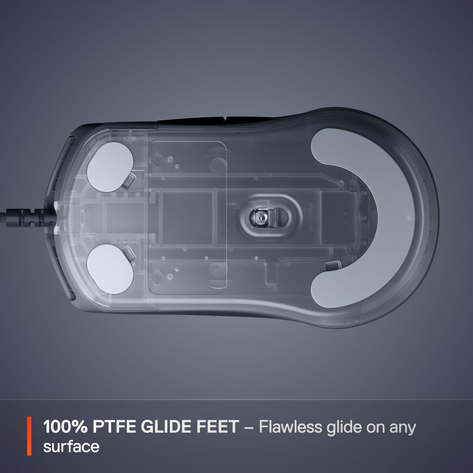 SteelSeries Rival 3 Gen 2 Gaming Mouse - 8500 DPI Optical Sensor | 1.35ms Click Latency | 60M Clicks 6