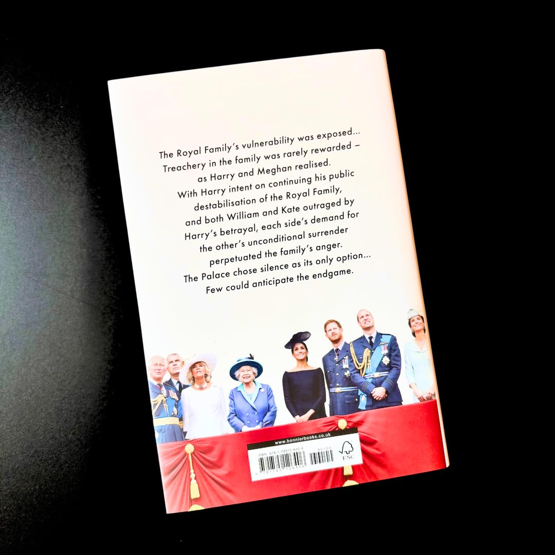 Blink Publishing Betrayal: Power, Deceit and the Fight for the Future of the Royal Family | Hardcover