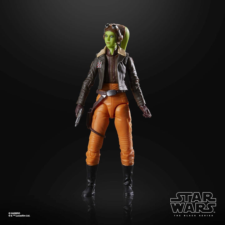 Hasbro Star Wars The Black Series Star Wars: Ahsoka - General Hera Syndulla 6-Inch Action Figure (F7109)