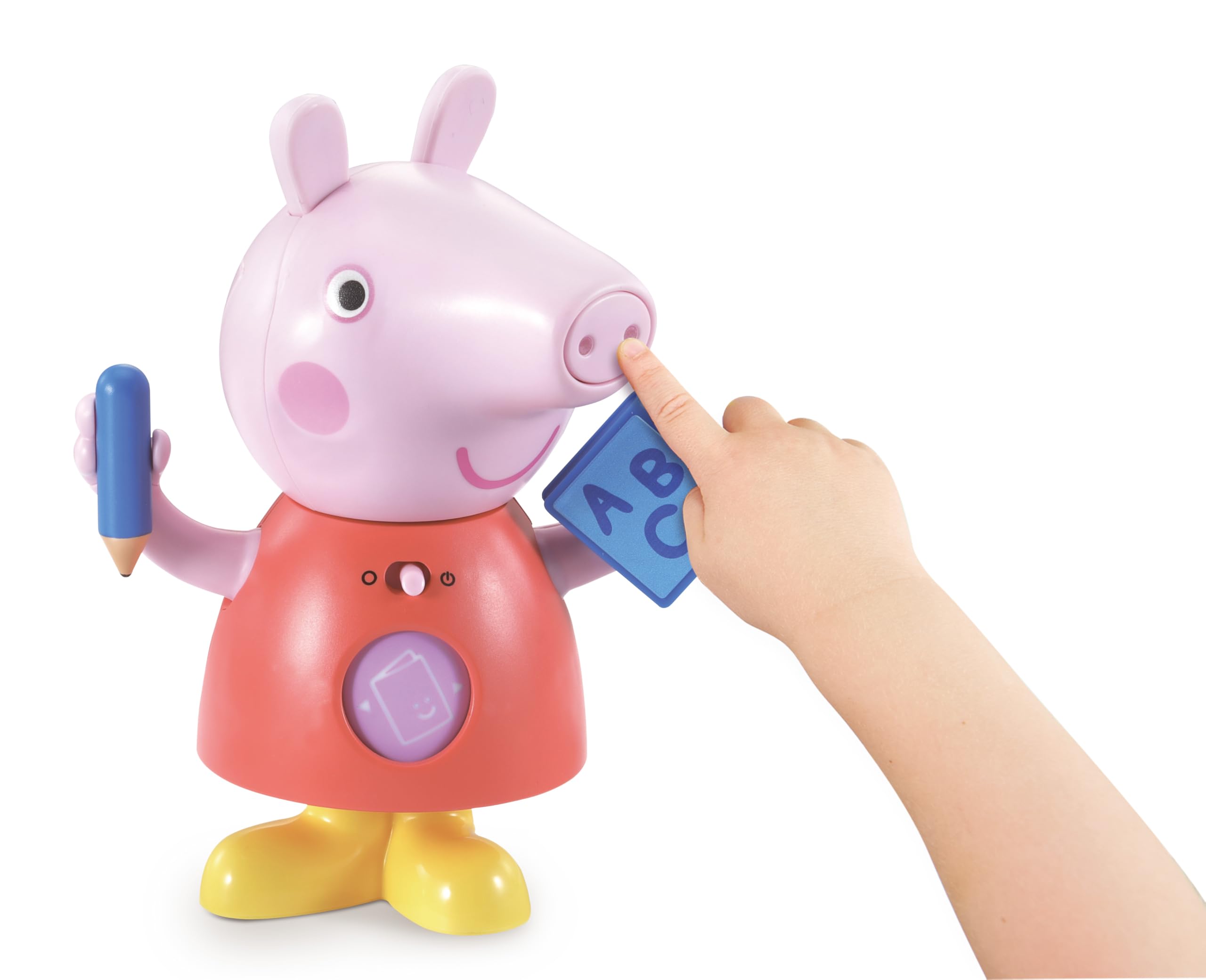 VTech Peppa Pig: Move and Learn Peppa - Interactive Learning Toy for Ages3+ 2