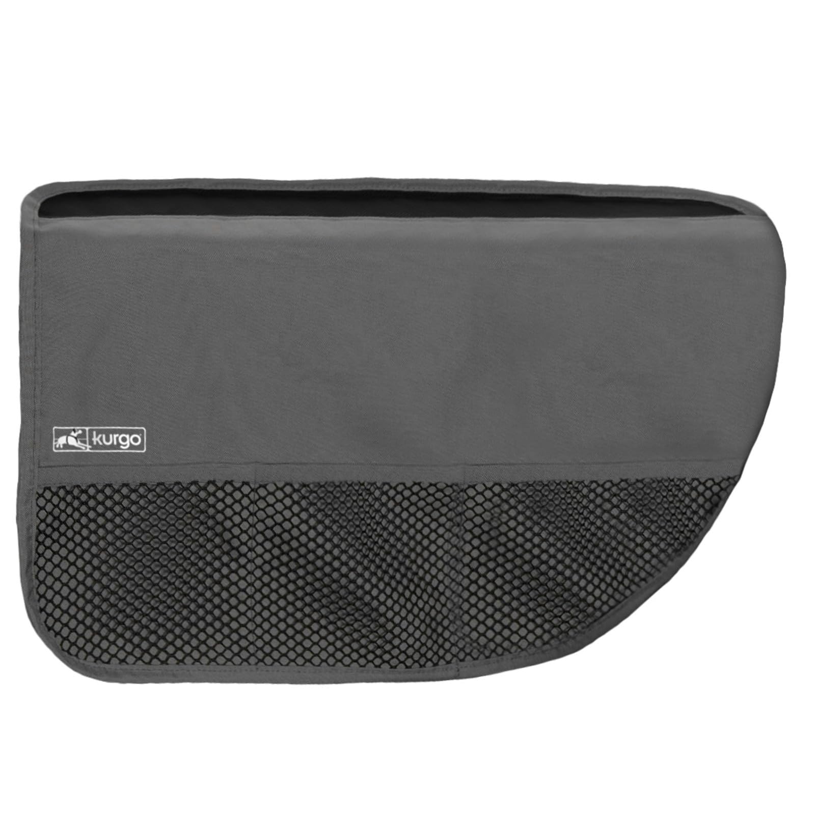 Kurgo Car Door Guard - Scratch & Mud Protection for Rear Doors | Universal Fit | Charcoal Grey 1