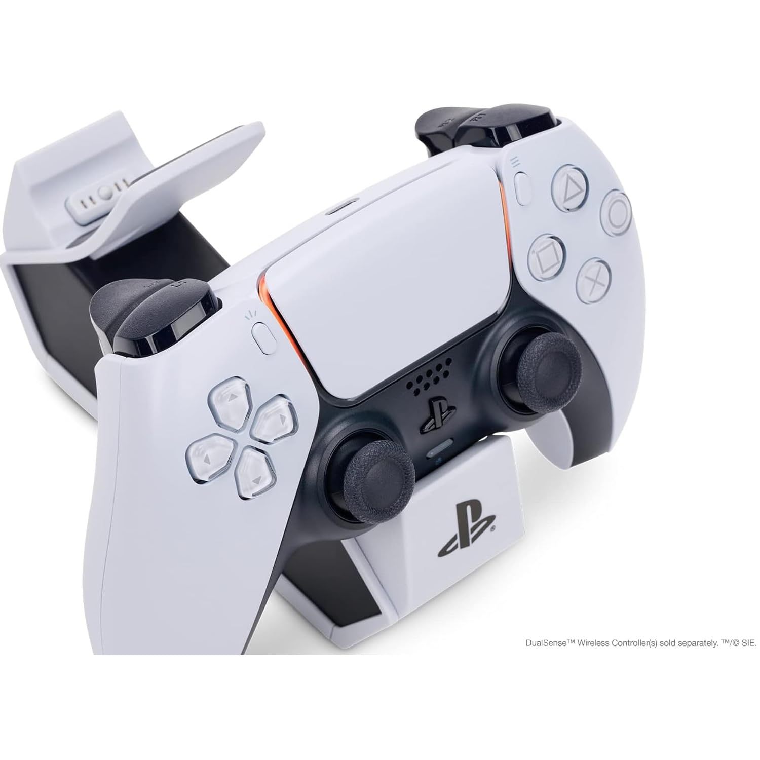 PowerA Twin Charging Station for PS5 DualSense Controllers - Officially Licensed Dual Charger with LED Indicator 18