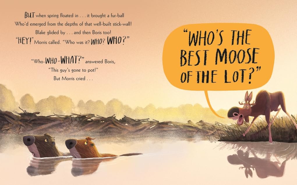 Rachel Bright & Jim Field - The Most Magnificent Moose | Hardcover 5