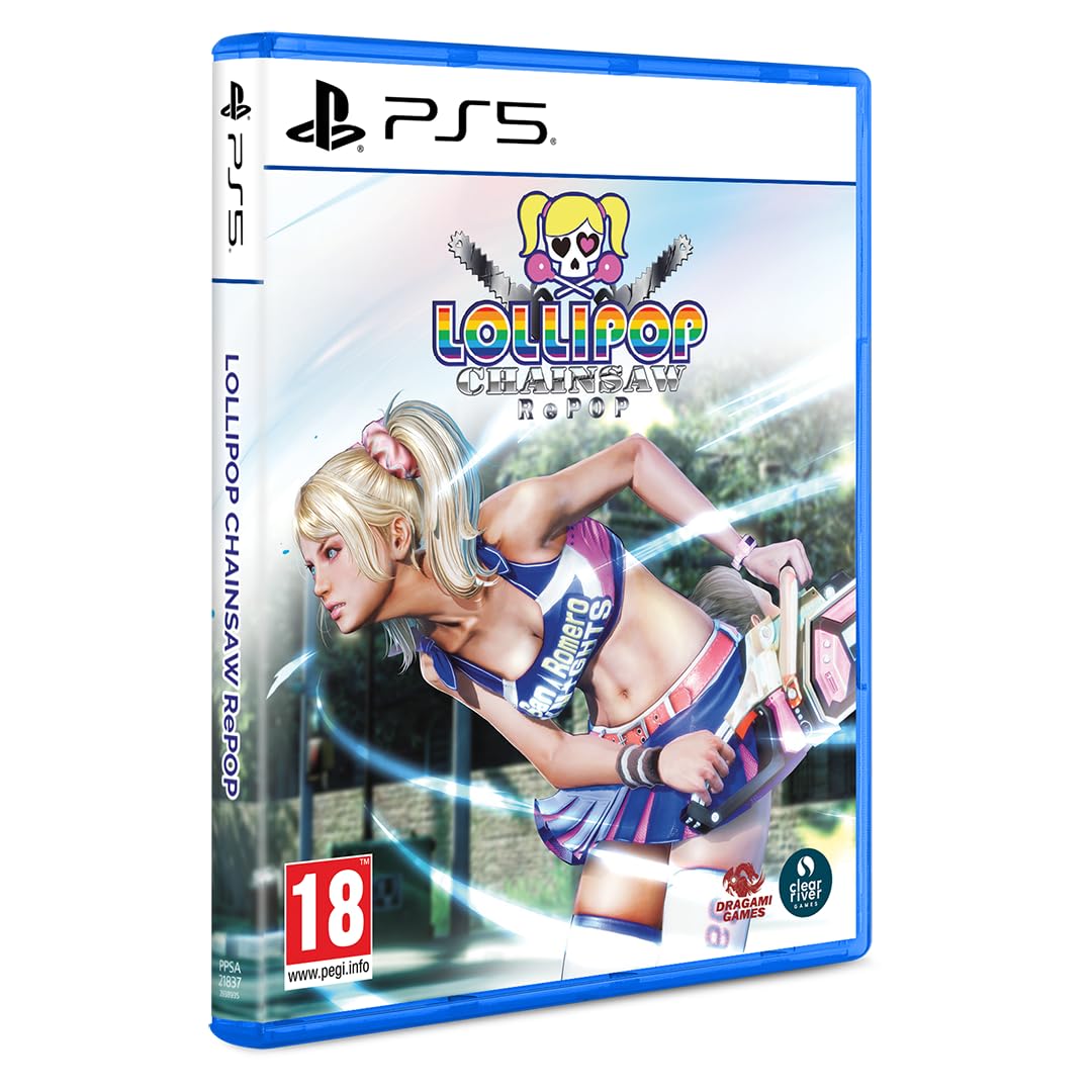 Lollipop Chainsaw rePOP [PS5]