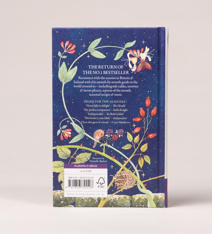 Gaia The Almanac: A Seasonal Guide to 2027 - Hardcover | 288 Pages | English