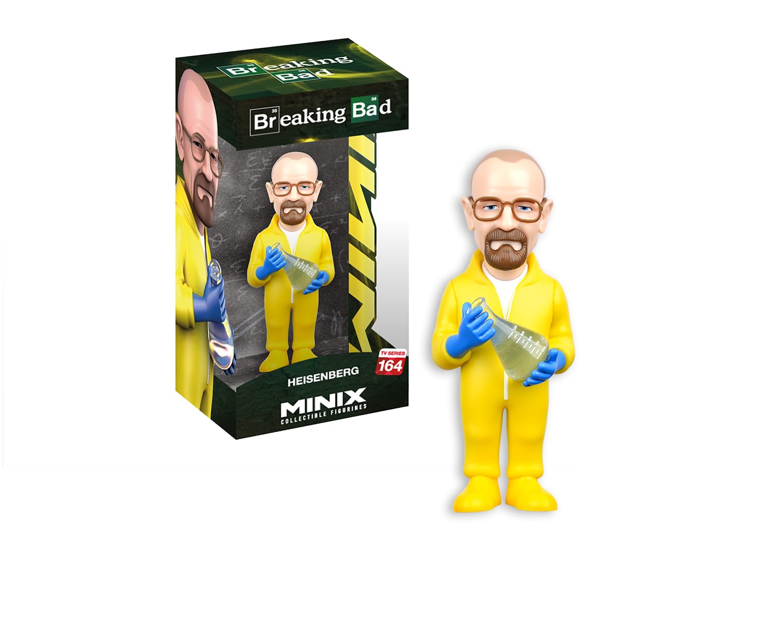 Minix Breaking Bad - Walter White Heisenberg Vinyl Figure 1