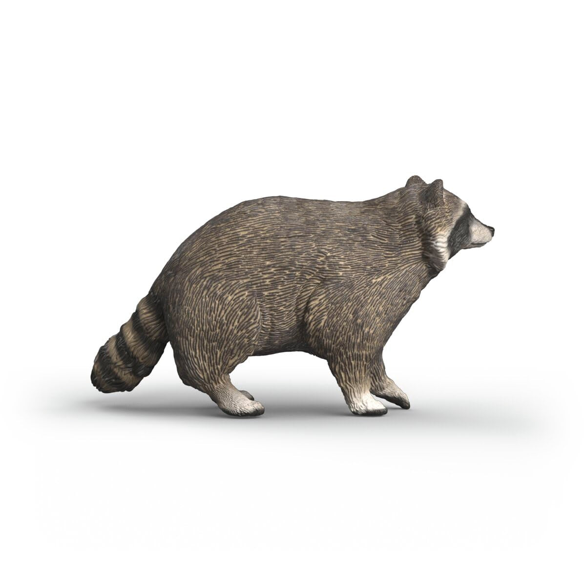 Schleich WILD LIFE Racoon Figure 14937 | Multicolor Plastic | Ages 3+ 1