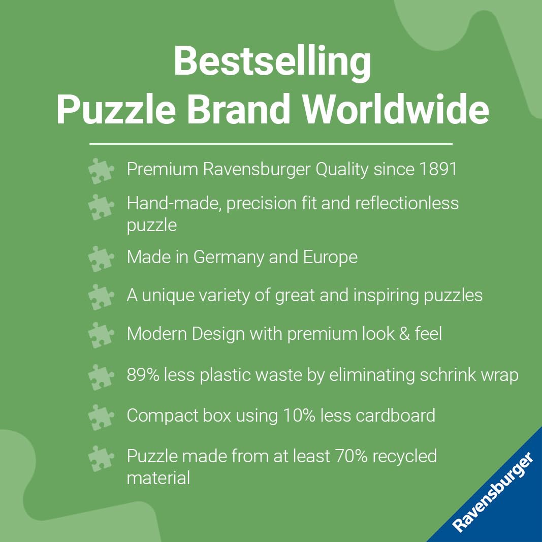 Ravensburger A Day in the Dales 1000 Piece Jigsaw Puzzle 2