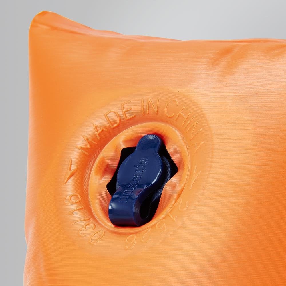 Speedo Unisex Junior Inflatable Armbands - Safe Swimming Aid for Kids 0-12 Years