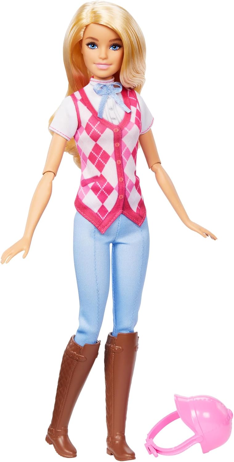 Barbie "Malibu" Doll & Accessories - Riding Outfit from Barbie Mysteries: The Great Horse Chase 2