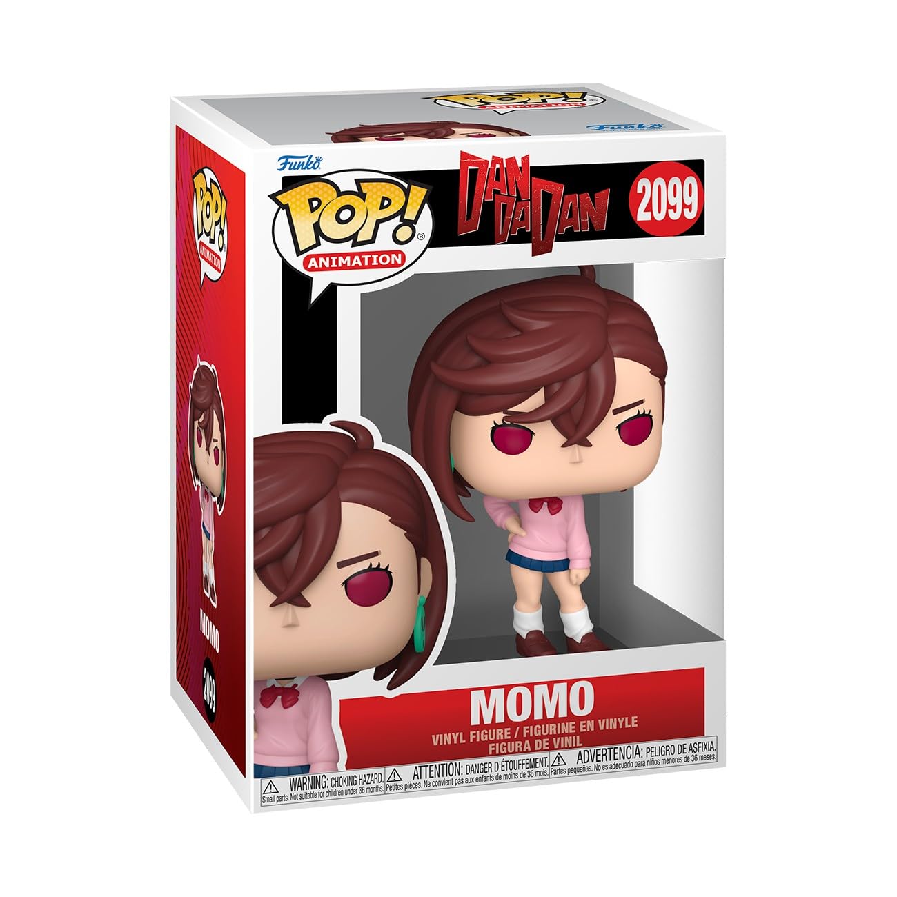 Funko Pop! Animation: Dandadan - Momo Ayase Vinyl Figure