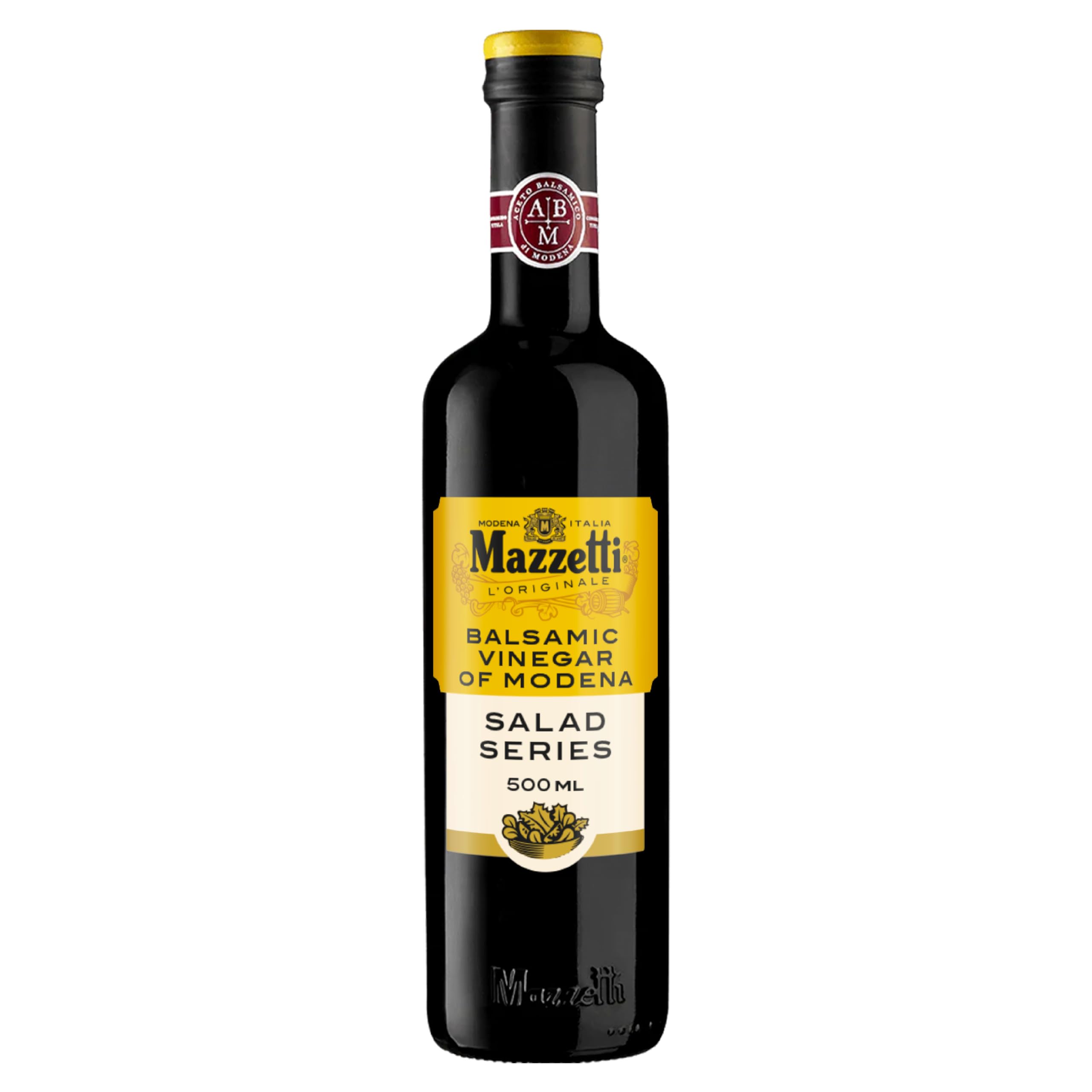 Mazzetti Yellow Label Balsamic Vinegar of Modena - Classic All-Rounder | 500ml
