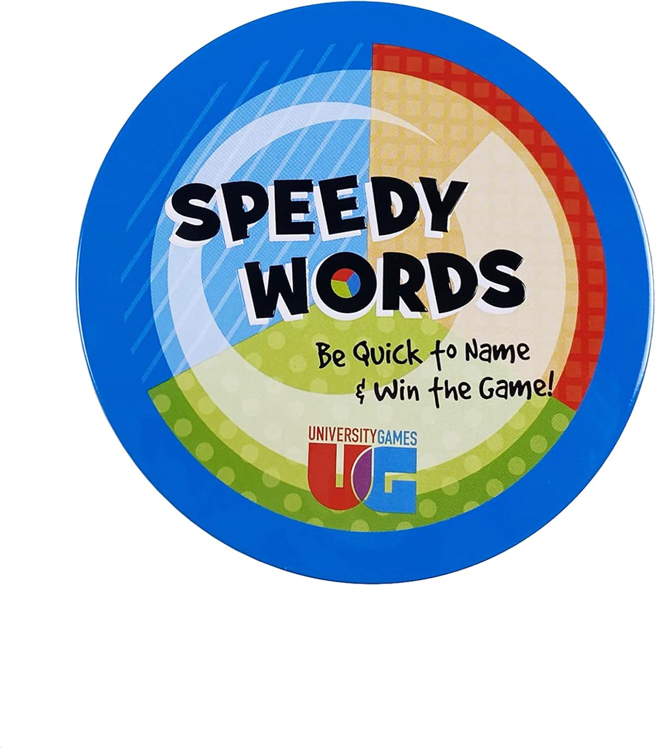 University Games Speedy Words Family Word Game 2