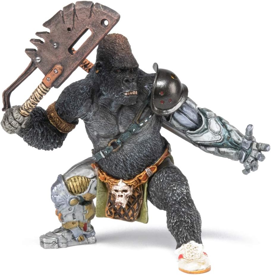 Papo Mutant Gorilla Fantasy Action Figure - Hand-Painted Medieval Creature for Imaginative Play, Age 3+ 1