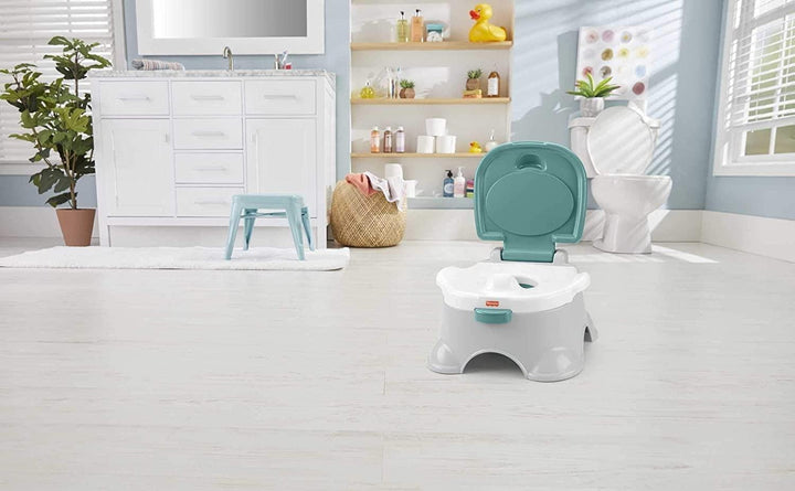 Fisher-Price 3-in-1 Potty Training Chair with Removable Potty Ring and Stepstool