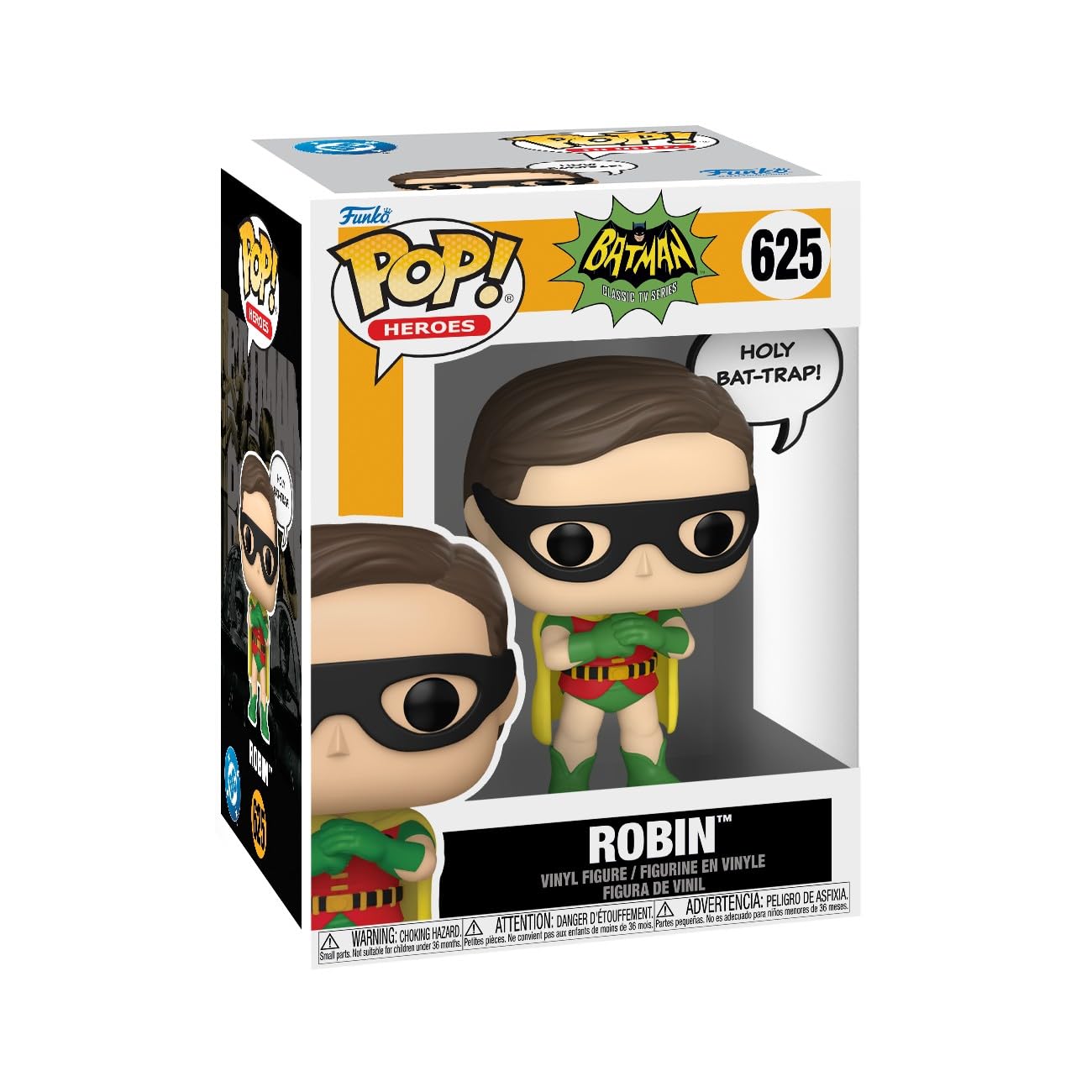 Funko POP! Sayings: Batman - 1966 - Robin - Collectable Vinyl Figure - Gift 1