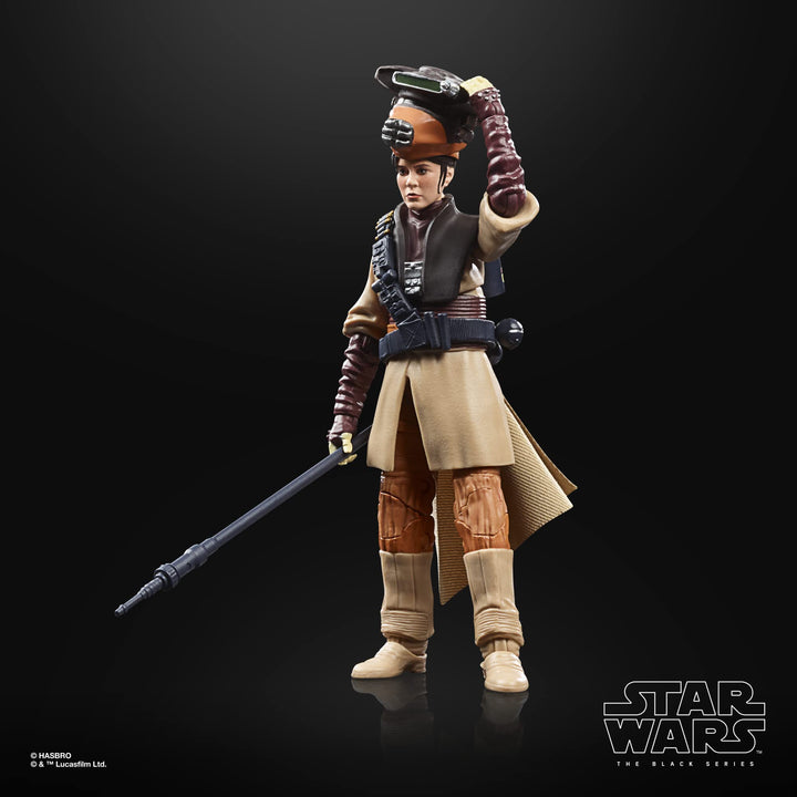 Star Wars The Black Series Archive Princess Leia Organa (Boushh) Toy - 6-Inch-Scale Return of the Jedi Figure for Ages 4+