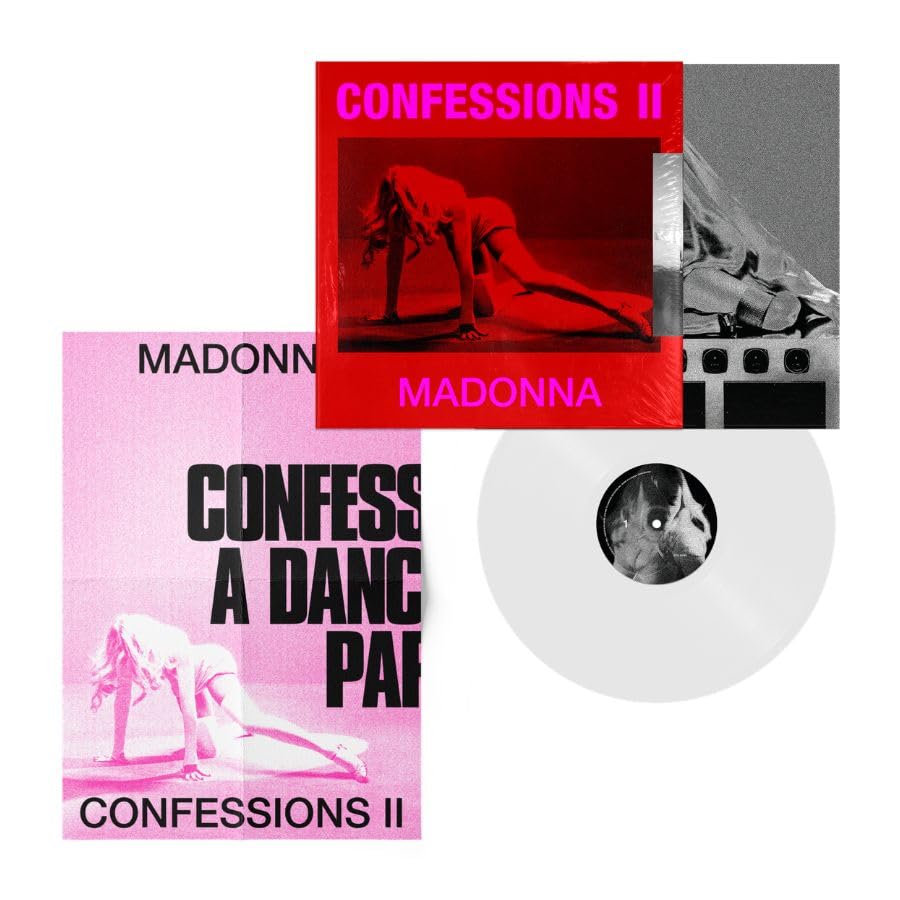 Madonna - CONFESSIONS II [White Vinyl]