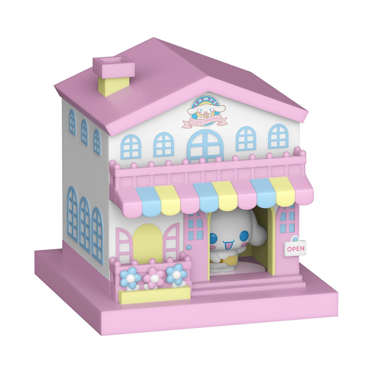 Funko Bitty POP! Town - Hello Kitty Cinnamoroll Café Miniature Figure | Vinyl | Multicolor 2