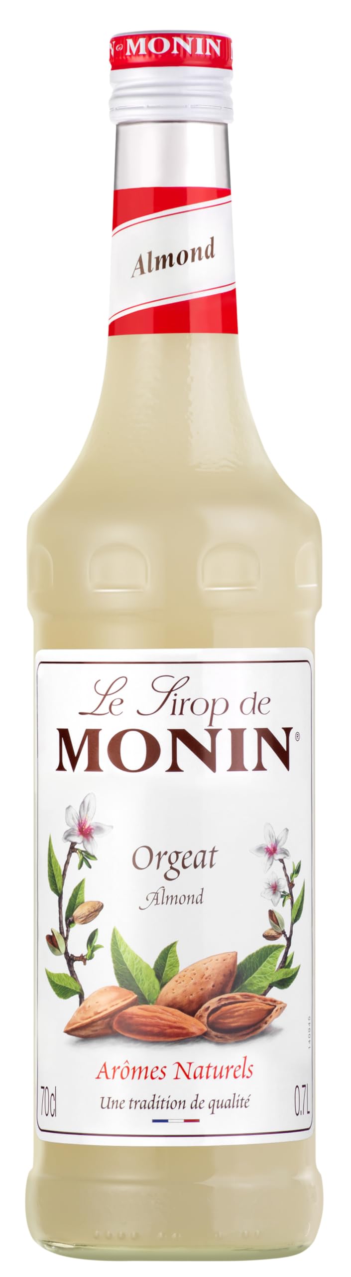 Monin Premium Almond Orgeat Syrup - 700ml | Vegan, Natural Flavours 1