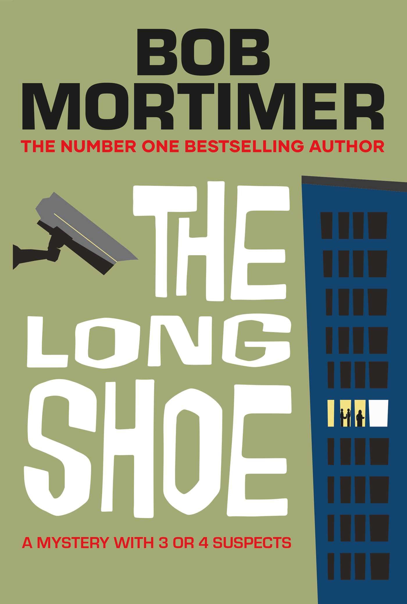 Bob Mortimer The Long Shoe - Contemporary Fiction Novel | Hardcover 1