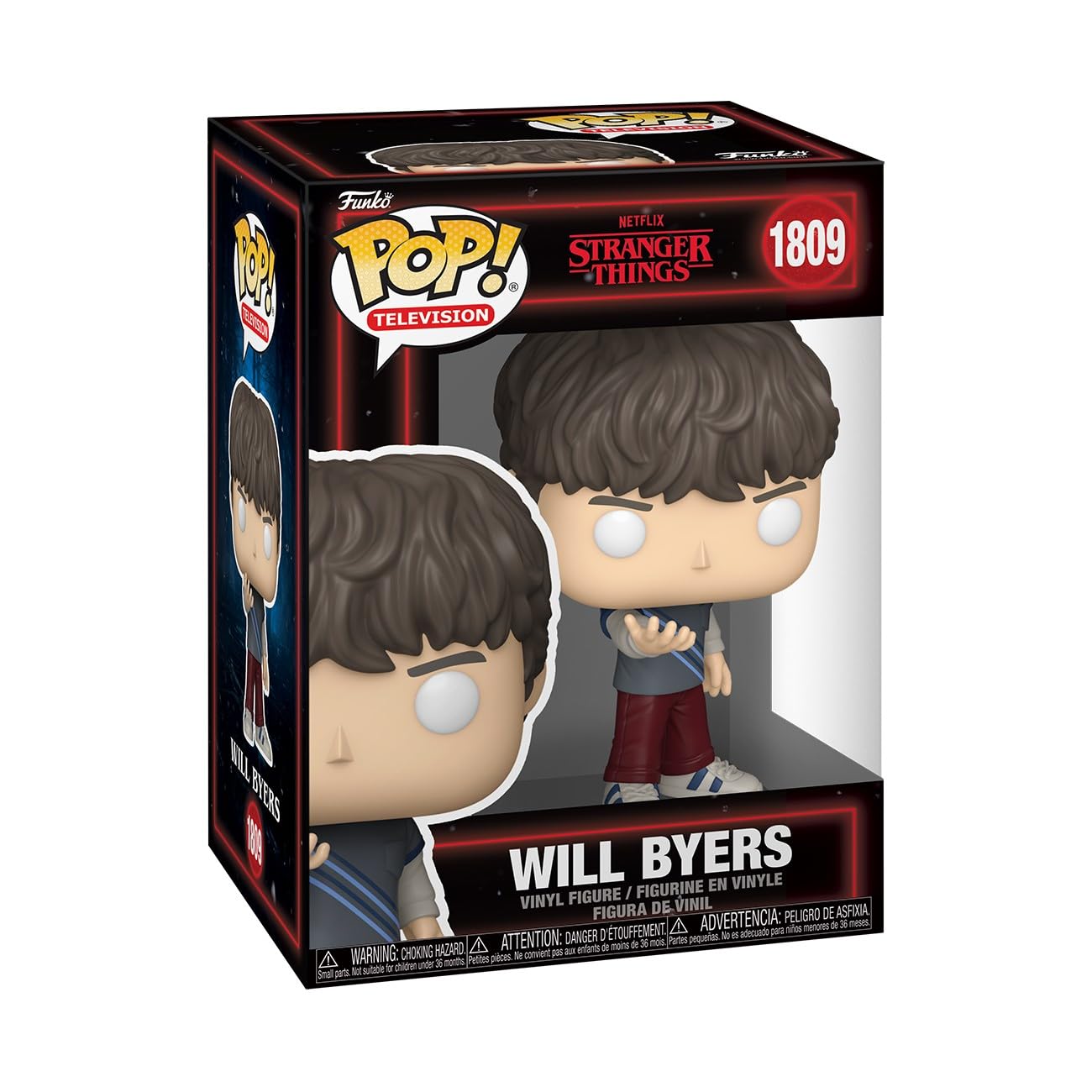 Funko POP! Television: Stranger Things Season 5 - Will Byers - Hive Mind - 1