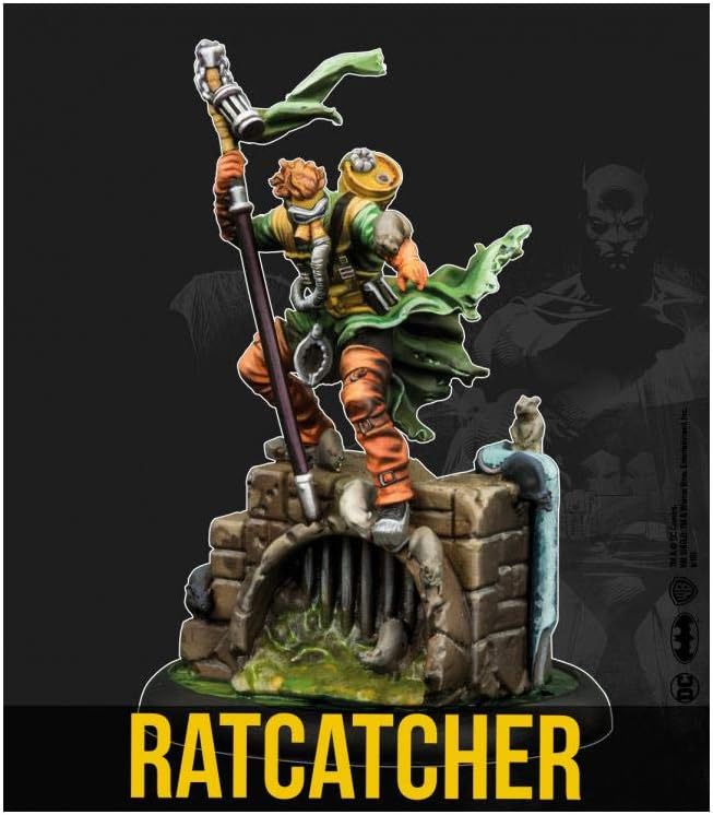 Knight Models Batman Miniature Game Ratcatcher Miniature (35DC224)